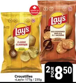 Pasquier Croustilles Lay's offer