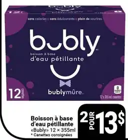 Pasquier Boisson à base d'eau pétillante offer