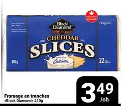 Pasquier Fromage en tranches Black Diamond offer