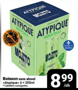 Pasquier Boisson sans alcool Atypique offer