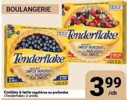 Pasquier Croûtés à tarte régulières ou profondes Tenderflake offer