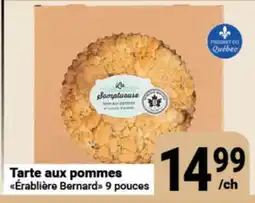 Pasquier Tarte aux pommes Érablière Bernard 9 pouces offer