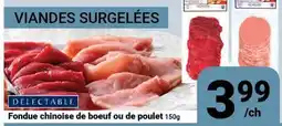 Pasquier Fondue chinoise de bœuf ou de poulet offer