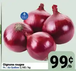 Pasquier Oignons rouges offer