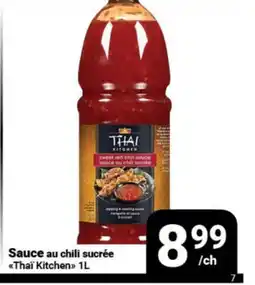 Pasquier Sauce au chili sucrée Thaï Kitchen offer