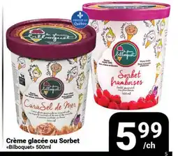 Pasquier Crème glacée ou Sorbet Bilboquet offer