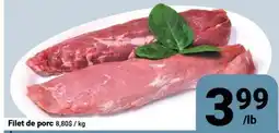 Pasquier Filet de porc offer