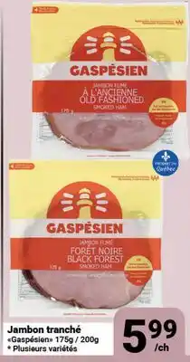 Pasquier Jambon tranché offer
