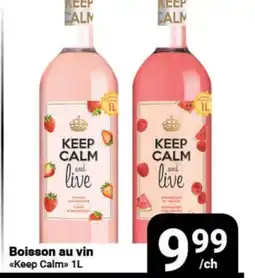 Pasquier Boisson au vin Keep Calm offer