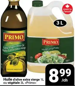 Pasquier Huile d'olive extra vierge 1L ou végétale 3L Primo offer
