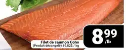 Pasquier Filet de saumon Coho offer