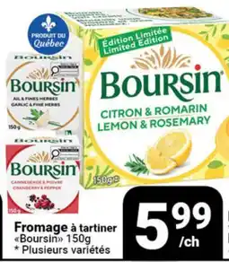 Pasquier Fromage à tartiner offer