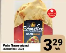 Pasquier Pain Naan original Stonefire offer