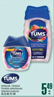 Jean Coutu TUMS Antacid offer
