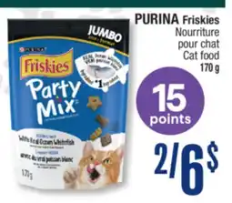 Jean Coutu PURINA Friskies Cat food offer