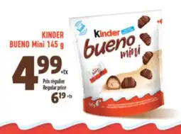Jean Coutu KINDER BUENO Mini offer