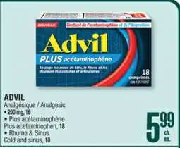Jean Coutu ADVIL Analgesic offer