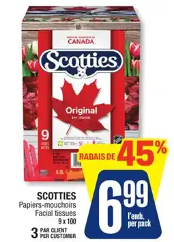 Jean Coutu SCOTTIES Facial tissues offer