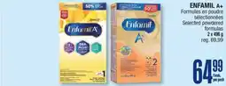 Jean Coutu ENFAMIL A+ offer