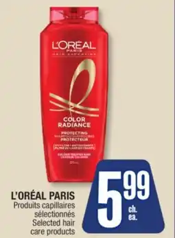 Jean Coutu L'OREAL PARIS Selected hair care products offer