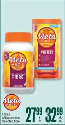 Jean Coutu Selected fibre offer