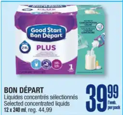 Jean Coutu BON DÉPART offer