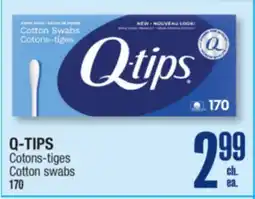 Jean Coutu Q-TIPS Cotton swabs offer