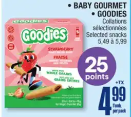 Jean Coutu BABY GOURMET, GOODIES offer