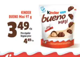 Jean Coutu KINDER BUENO Mini offer