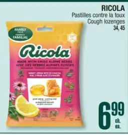 Jean Coutu RICOLA offer