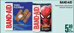 Jean Coutu BAND-AID Selected bandages offer