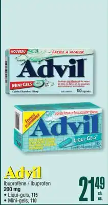 Jean Coutu Advil Ibuprofen offer