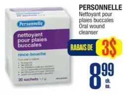 Jean Coutu PERSONNELLE Oral wound cleanser offer