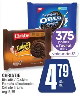 Jean Coutu CHRISTIE Cookies offer