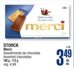 Jean Coutu STORCK Merci Assorted chocolates offer