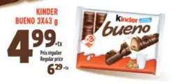Jean Coutu KINDER BUENO offer