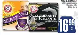 Jean Coutu ARM & HAMMER Clumping litter offer