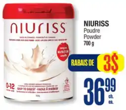 Jean Coutu NIURISS Powder offer