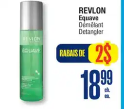 Jean Coutu REVLON Detangler offer