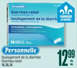 Jean Coutu Personnelle Diarrhea relief offer
