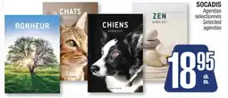 Jean Coutu SOCADIS Selected agendas offer