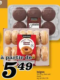 Marché Richelieu BEIGNES | DONUTS offer