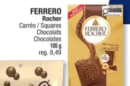 Jean Coutu FERRERO Rocher Squares Chocolates offer