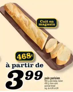Marché Richelieu PAIN PARISIEN | PARISIAN BREAD offer