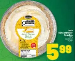Marché Richelieu tarte citron-meringue Selection | Selection pie offer