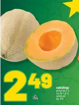 Marché Richelieu CANTALOUP | CANTALOUPE offer