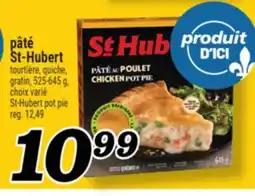 Marché Richelieu pâté St-Hubert | St-Hubert pot pie offer