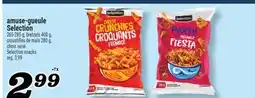 Marché Richelieu amuse-gueule Selection | Selection snacks offer