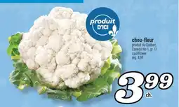 Marché Richelieu CHOU-FLEUR | CAULIFLOWER offer