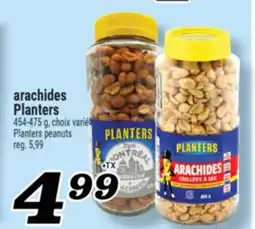 Marché Richelieu ARACHIDES PLANTERS | PLANTERS PEANUTS offer